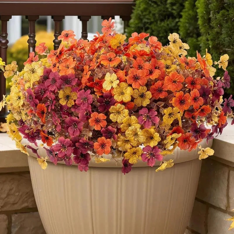 Artificial Autumn Daisy Stems – 6-Piece Bouquet – product image 4