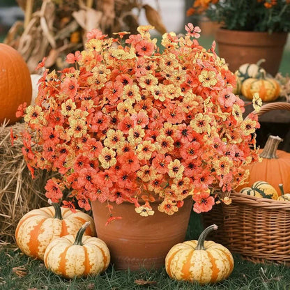 Artificial Autumn Daisy Stems – 6-Piece Bouquet – product image 7