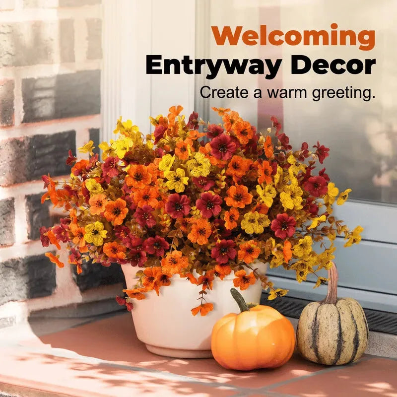 Artificial Autumn Daisy Stems – 6-Piece Bouquet – product image 8