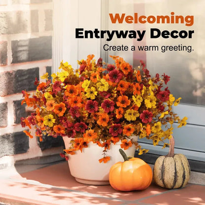 Artificial Autumn Daisy Stems – 6-Piece Bouquet – product image 8