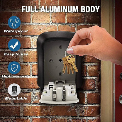 Wall-Mount 4-Digit Combination Key Lock Box – product image 7