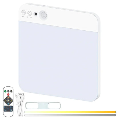 Rechargeable Motion Sensor Ceiling Light with Remote – product image 5