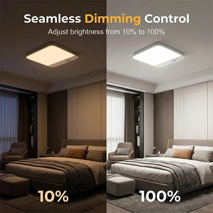 Rechargeable Motion Sensor Ceiling Light with Remote – product image 6
