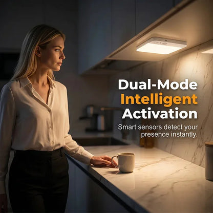 Rechargeable Motion Sensor Ceiling Light with Remote – product image 7