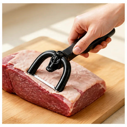 Handheld Meat Fat Trimmer and Slicer – product image 2