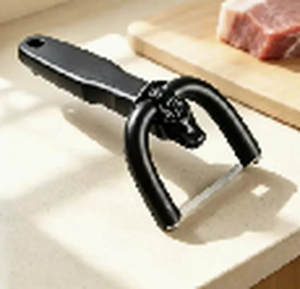 Handheld Meat Fat Trimmer and Slicer – product image 4