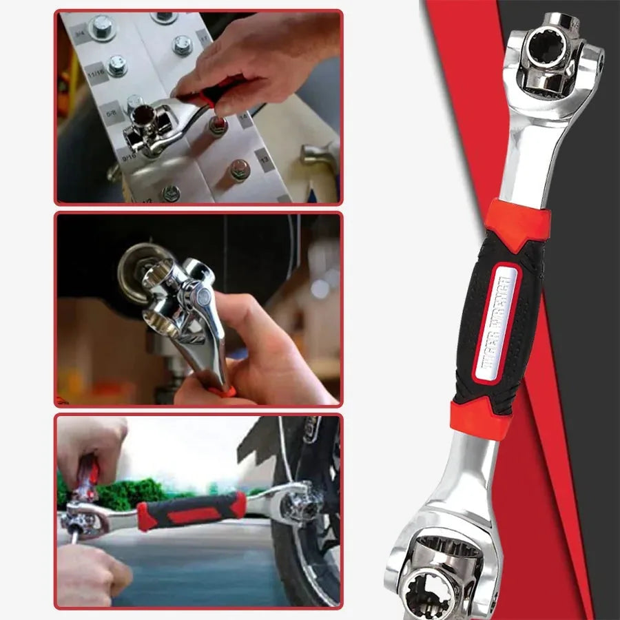 52-in-1 Universal Rotating Socket Wrench – product image 1