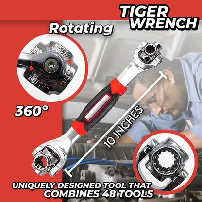 52-in-1 Universal Rotating Socket Wrench – product image 2