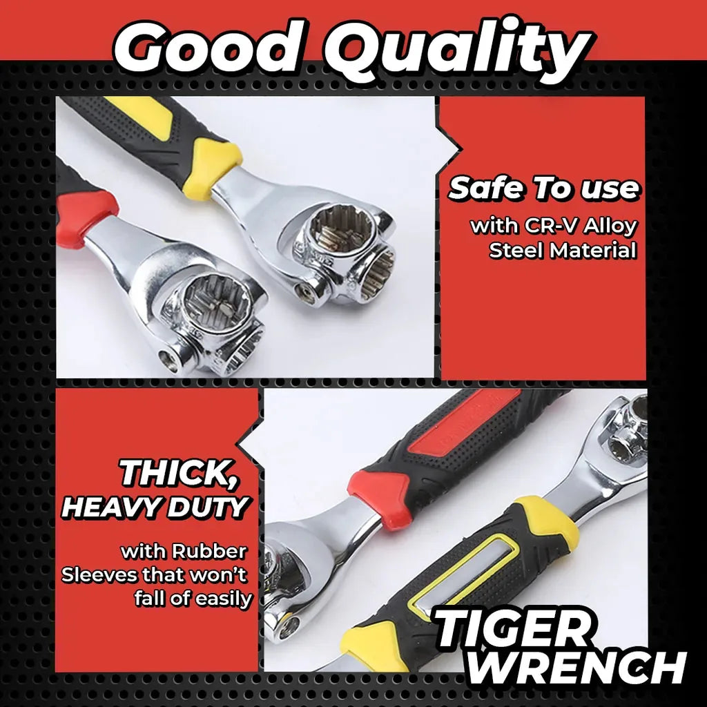 52-in-1 Universal Rotating Socket Wrench – product image 3