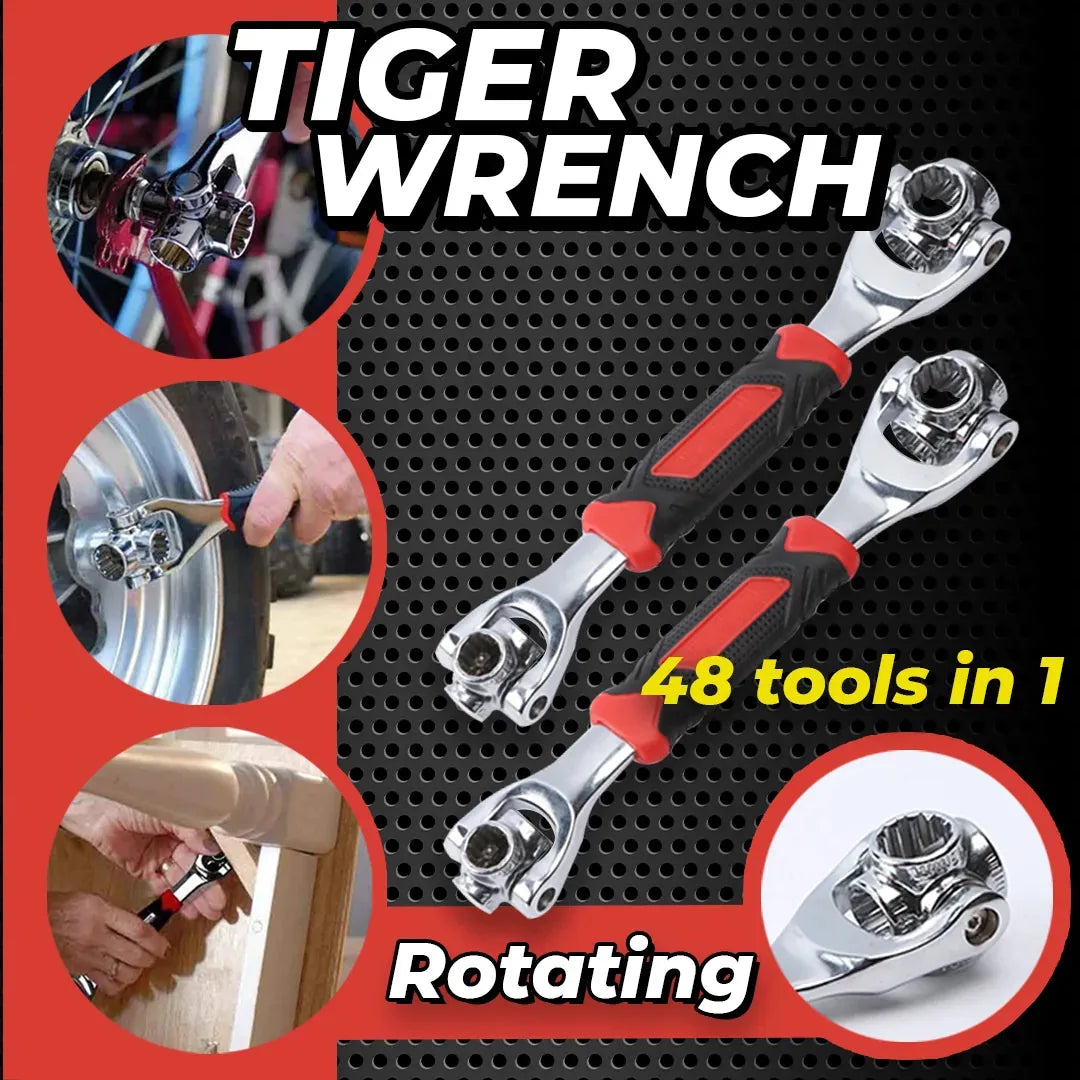 52-in-1 Universal Rotating Socket Wrench – product image 5