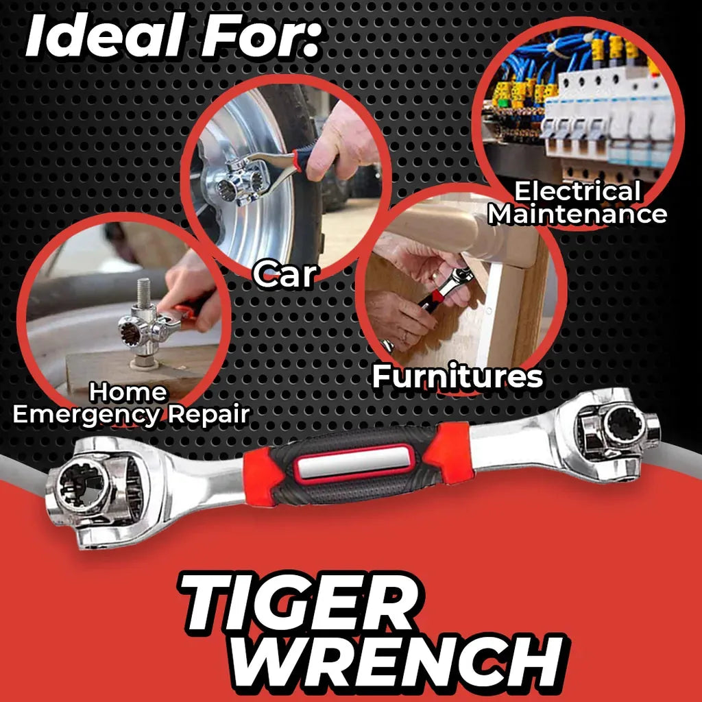 52-in-1 Universal Rotating Socket Wrench – product image 6