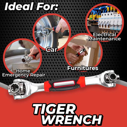 52-in-1 Universal Rotating Socket Wrench – product image 6