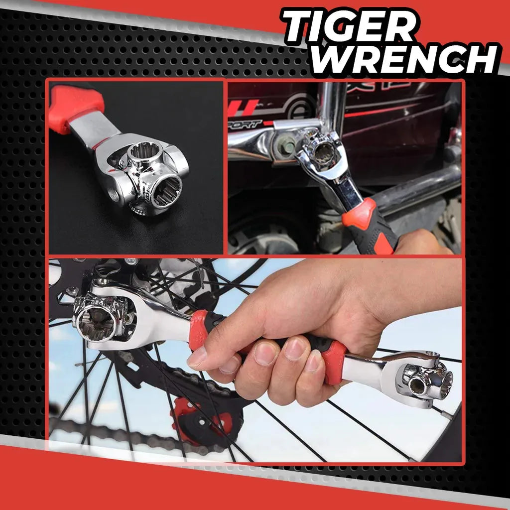 52-in-1 Universal Rotating Socket Wrench – product image 7
