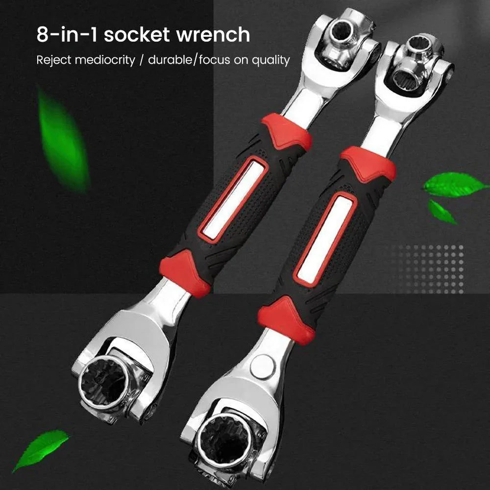 52-in-1 Universal Rotating Socket Wrench – product image 8