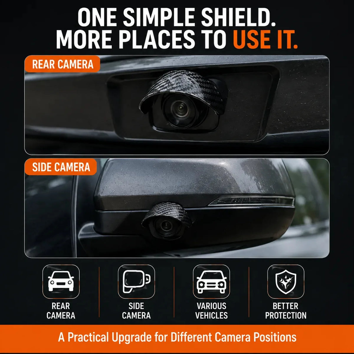 Car Camera Lens Protection Covers – 4 Pack – product image 3