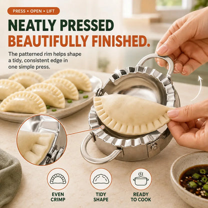 Dumpling Press and Wrapper Cutter Set – product image 3