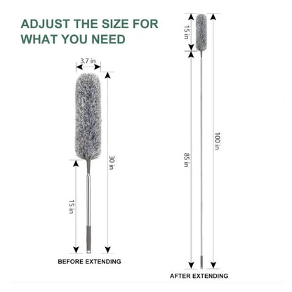 2.5 m Extendable Microfiber Duster – product image 3