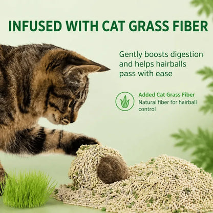 Mint Cat Grass Treats – 13.4 oz – product image 3