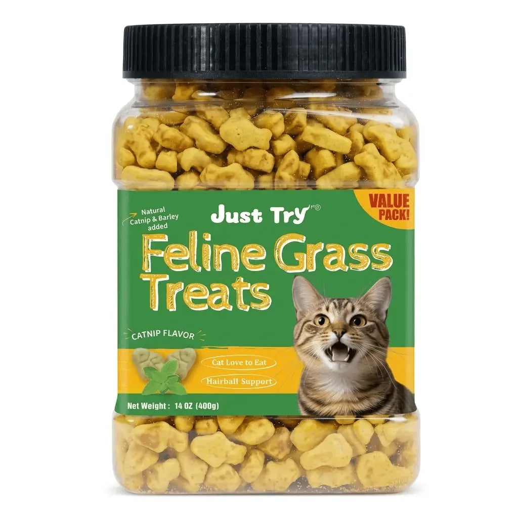 Mint Cat Grass Treats – 13.4 oz – product image 8
