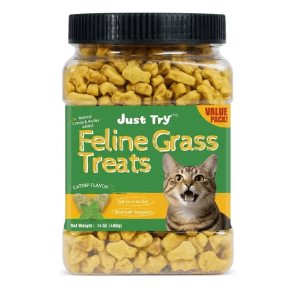 Mint Cat Grass Treats – 13.4 oz – product image 8