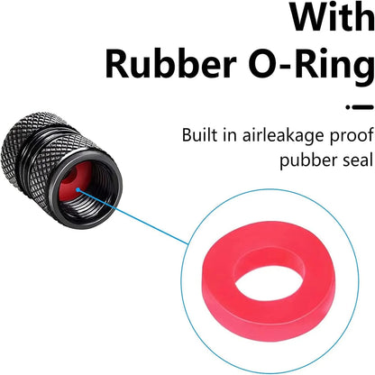 Metal Tire Valve Stem Caps – image 11