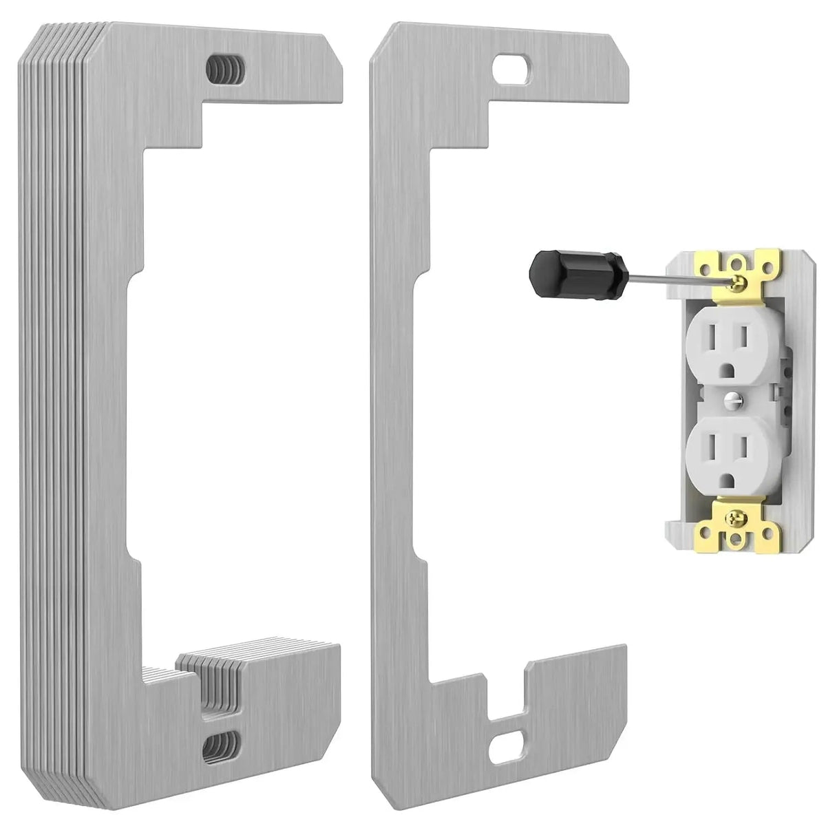 Electrical Outlet Wall Plate Spacers – image 7