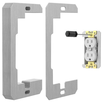 Electrical Outlet Wall Plate Spacers – image 7