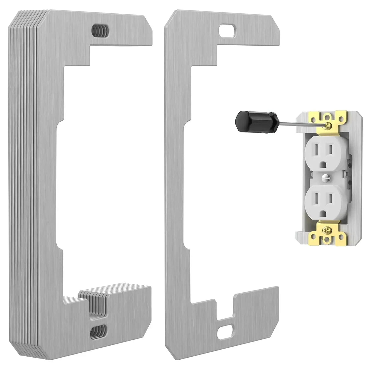Electrical Outlet Wall Plate Spacers – image 7