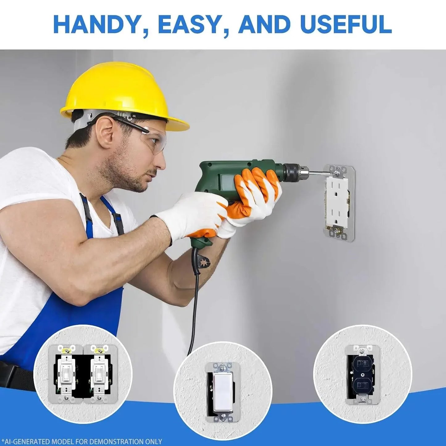 Electrical Outlet Wall Plate Spacers – image 9