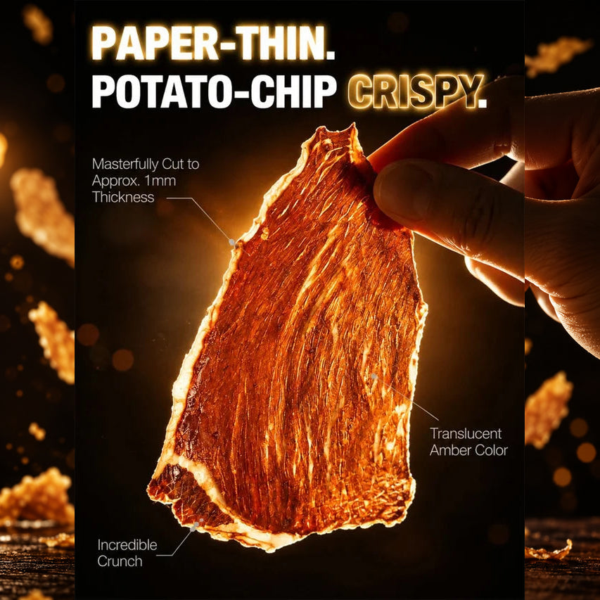 Australian Angus Crispy Beef Snack – 2 Pack image 2
