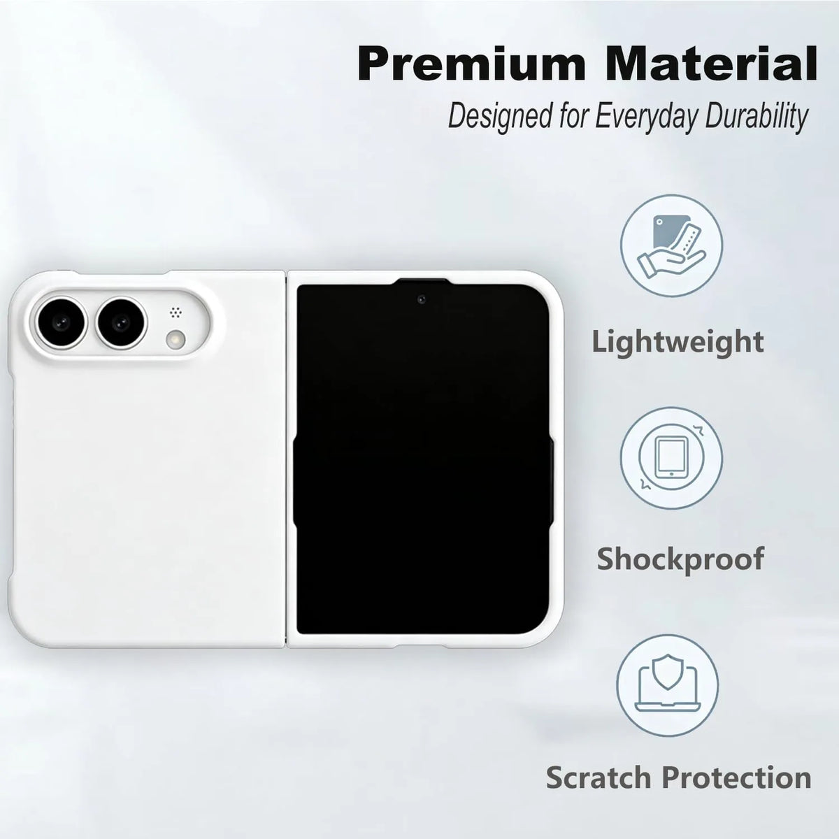 Slim Matte Hard Case for iPhone Duo – image 2