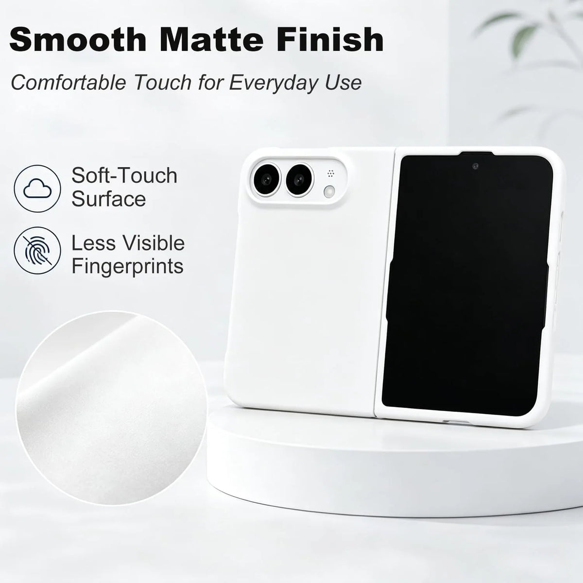 Slim Matte Hard Case for iPhone Duo – image 3