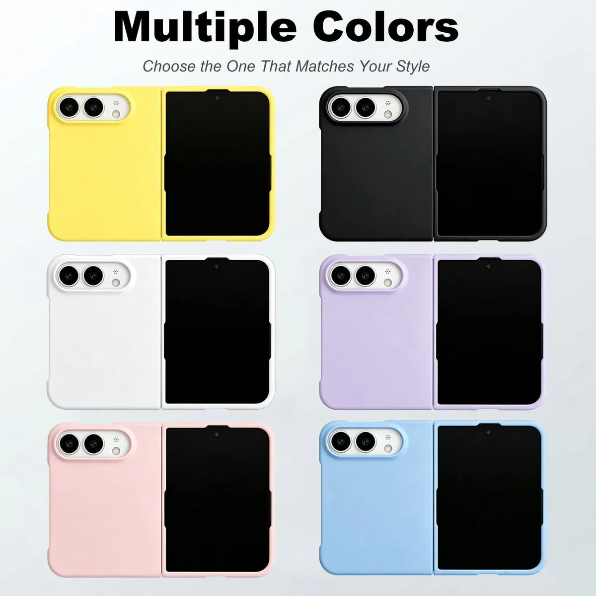 Slim Matte Hard Case for iPhone Duo – image 7