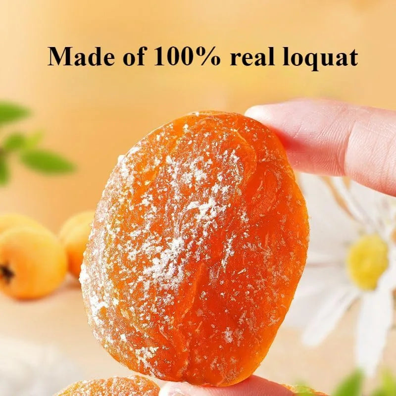 Bamboo Salt Dried Loquat Snack – 3 × 100 g – image 5