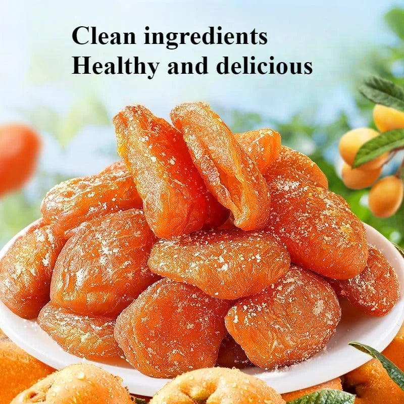 Bamboo Salt Dried Loquat Snack – 3 × 100 g – image 6