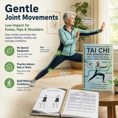 Tai Chi Walking for Seniors 28-Day Spiral Plan – image 2
