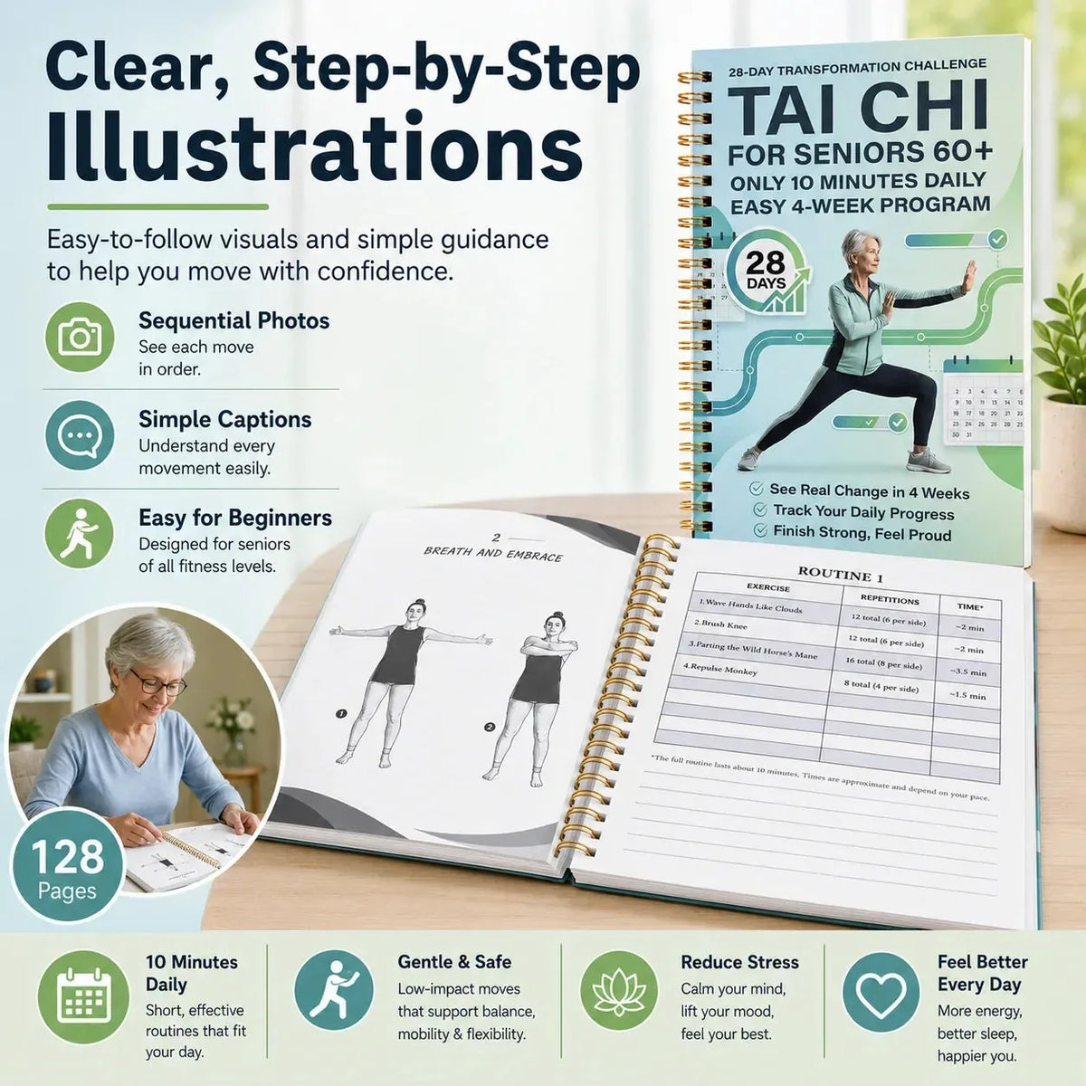 Tai Chi Walking for Seniors 28-Day Spiral Plan – image 3