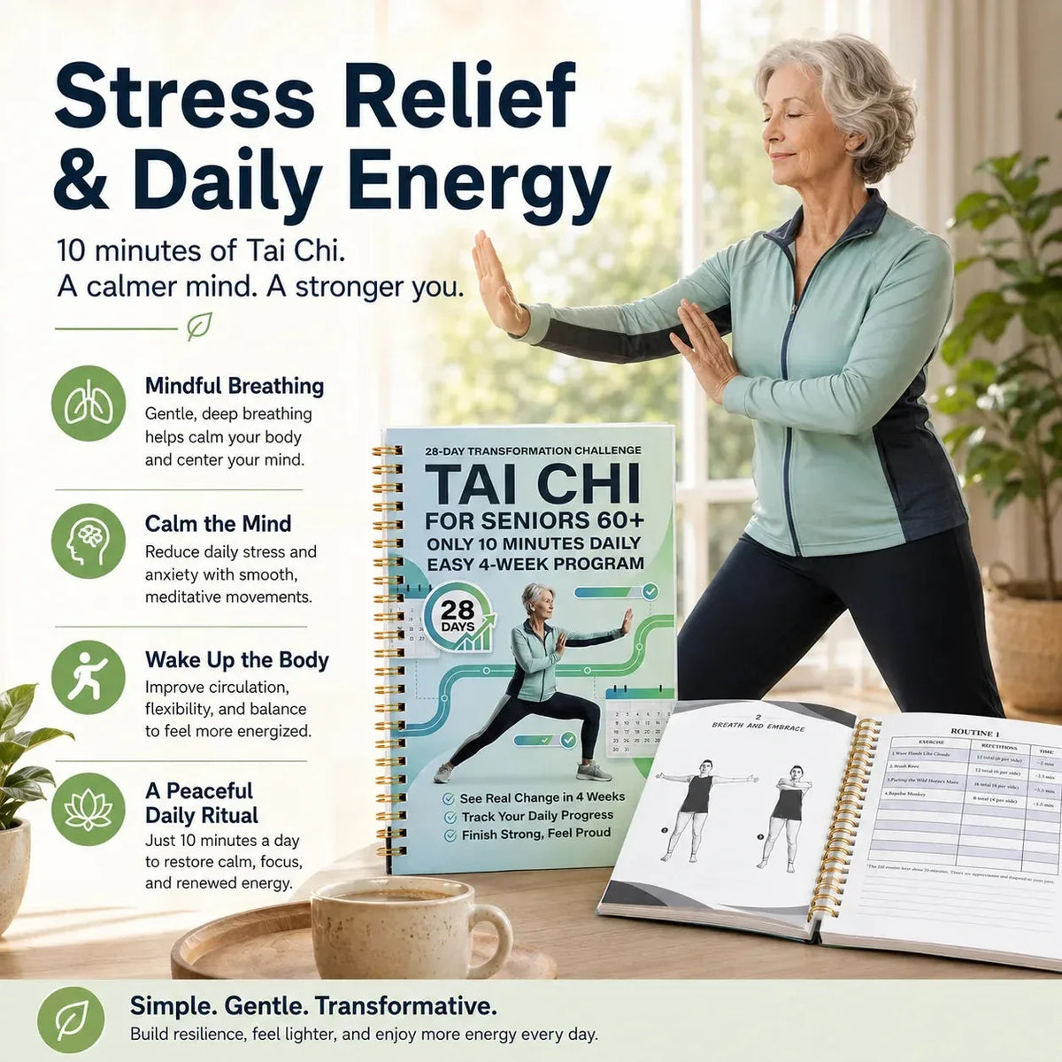 Tai Chi Walking for Seniors 28-Day Spiral Plan – image 4