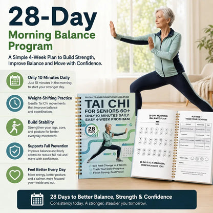 Tai Chi Walking for Seniors 28-Day Spiral Plan – image 5
