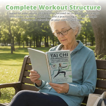 Tai Chi Walking for Seniors 28-Day Spiral Plan – image 7