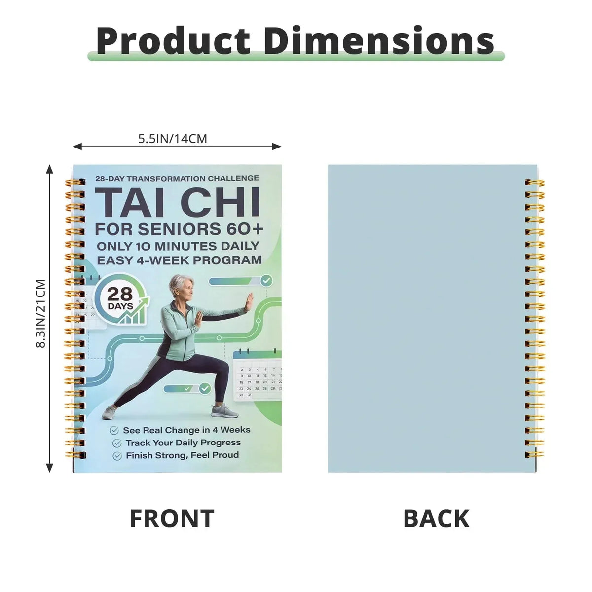 Tai Chi Walking for Seniors 28-Day Spiral Plan – image 8