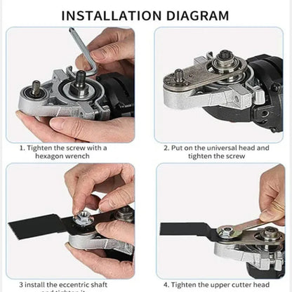 Angle Grinder Conversion Attachment Set – image 5