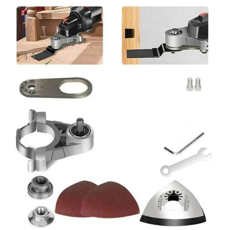 Angle Grinder Conversion Attachment Set – image 7