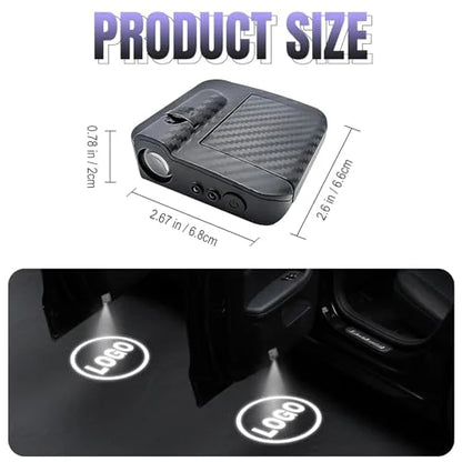 Wireless Car Door Logo Projector Lights – 2 Pack – image 2