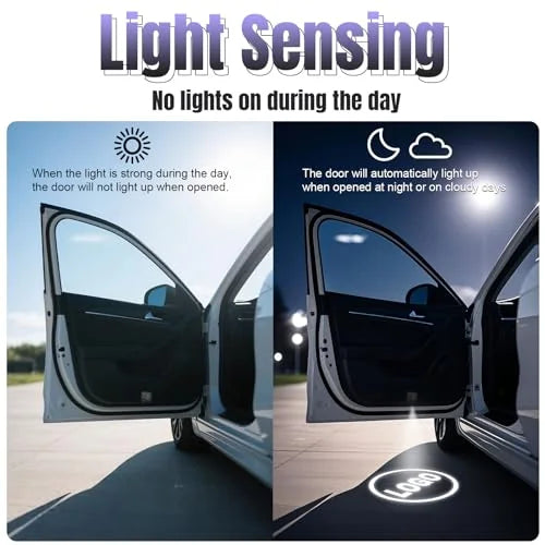 Wireless Car Door Logo Projector Lights – 2 Pack – image 3