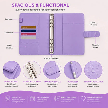 100-Envelope Savings Challenge Binder – image 2