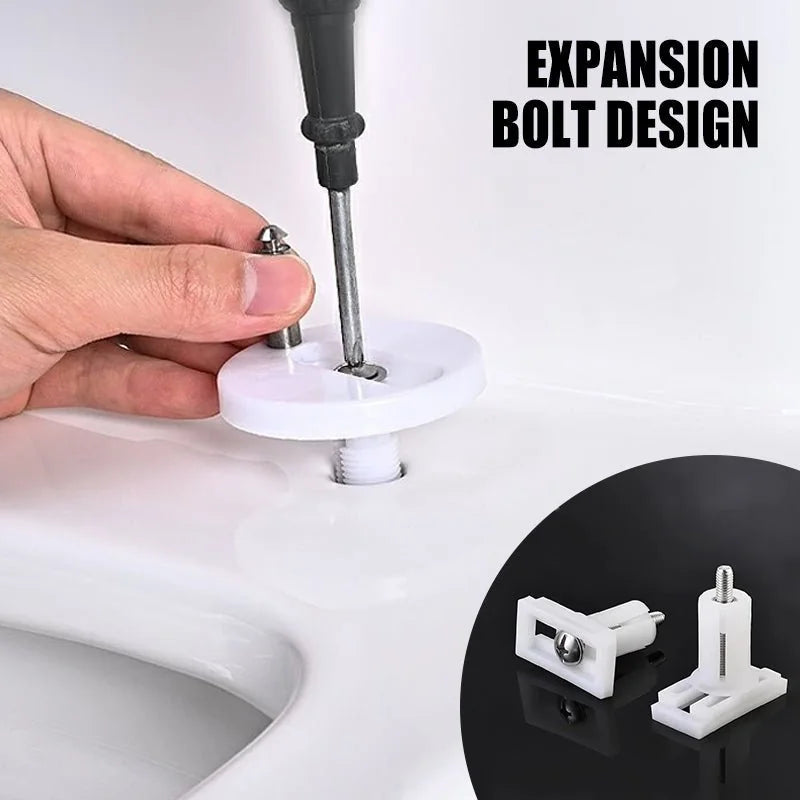 Universal Toilet Seat Fasteners – 4 Pack – image 4