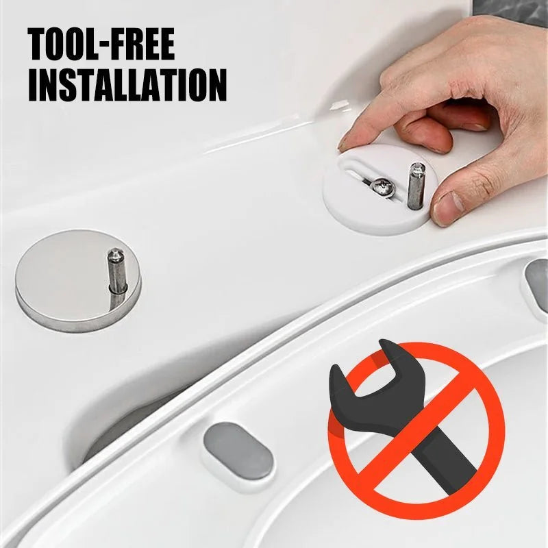 Universal Toilet Seat Fasteners – 4 Pack – image 5