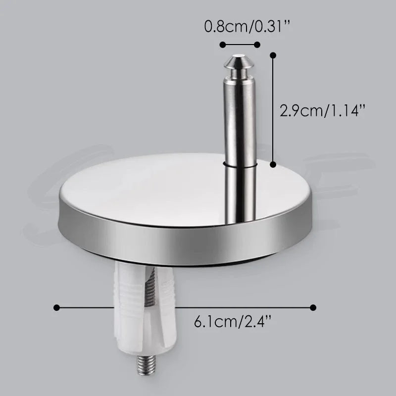 Universal Toilet Seat Fasteners – 4 Pack – image 7