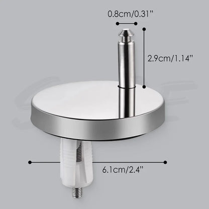 Universal Toilet Seat Fasteners – 4 Pack – image 7